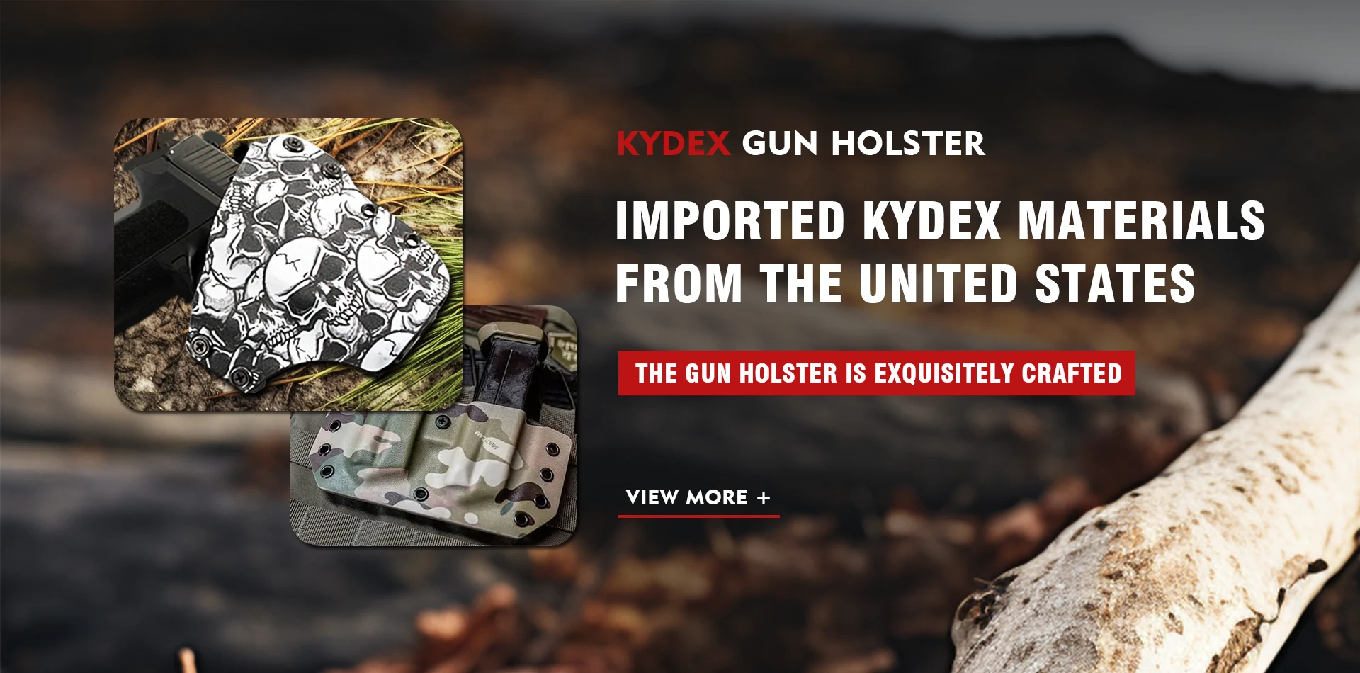 Výrobca puzdier Kydex